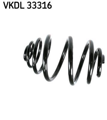Mola de suspensão SKF ref. VKDL 33316